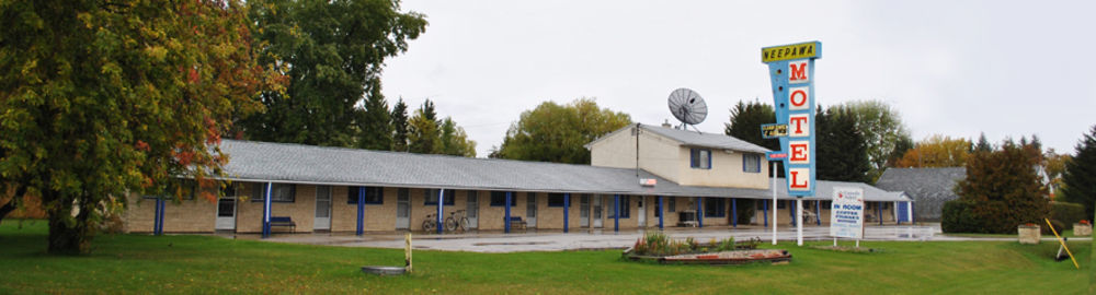 Neepawa Motel Buitenkant foto